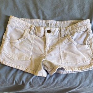 Billabong Light Blue Women’s Corduroy Shorts